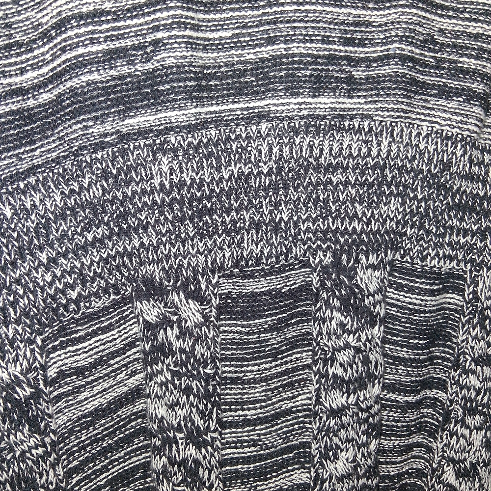 Style & Co. Black and White Knit Top - Picture 8 of 8
